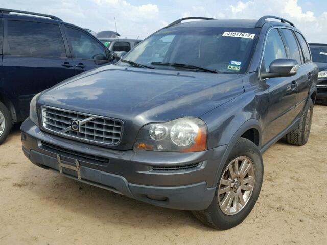 YV4CN982881434145 - 2008 VOLVO XC90 3.2 GRAY photo 2