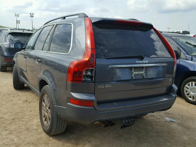 YV4CN982881434145 - 2008 VOLVO XC90 3.2 GRAY photo 3