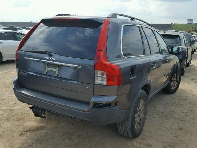 YV4CN982881434145 - 2008 VOLVO XC90 3.2 GRAY photo 4