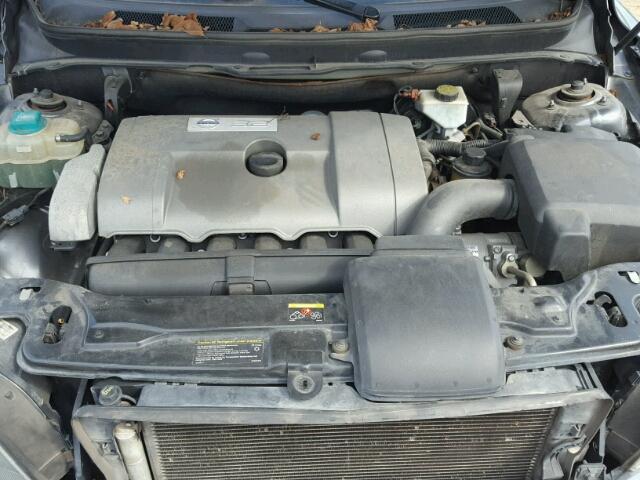 YV4CN982881434145 - 2008 VOLVO XC90 3.2 GRAY photo 7