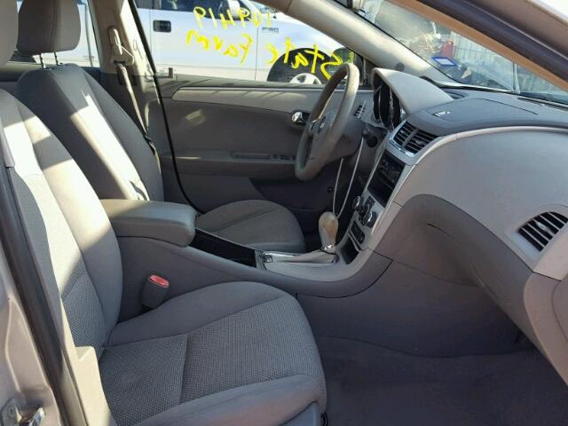 1G1ZG57BX8F263024 - 2008 CHEVROLET MALIBU LS SILVER photo 5