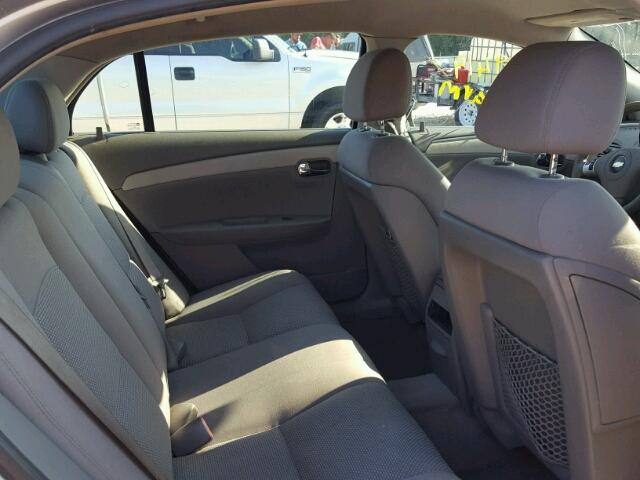 1G1ZG57BX8F263024 - 2008 CHEVROLET MALIBU LS SILVER photo 6