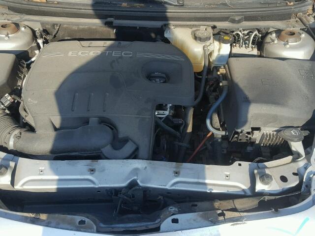 1G1ZG57BX8F263024 - 2008 CHEVROLET MALIBU LS SILVER photo 7