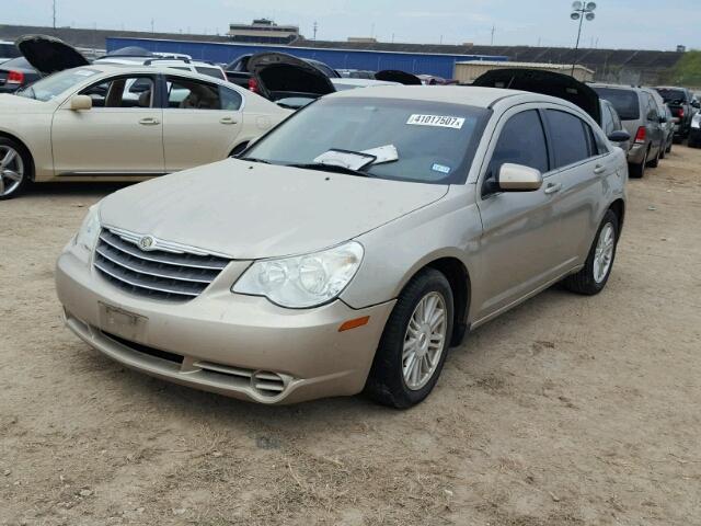 1C3LC56K38N290604 - 2008 CHRYSLER SEBRING TO GRAY photo 2