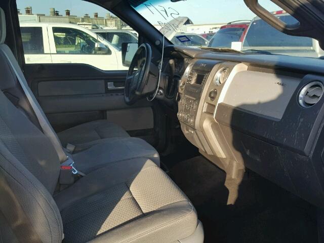 1FTFW1CF6EKD95179 - 2014 FORD F150 GRAY photo 5