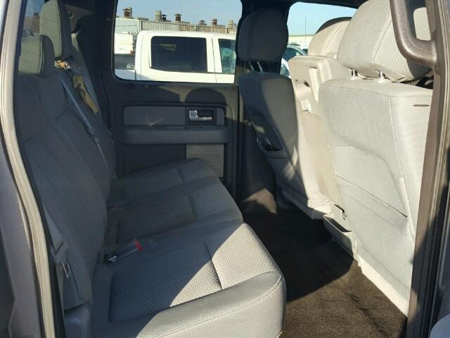 1FTFW1CF6EKD95179 - 2014 FORD F150 GRAY photo 6