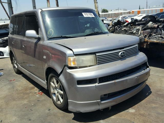 JTLKT334564107289 - 2006 TOYOTA SCION XB Boz foto 1
