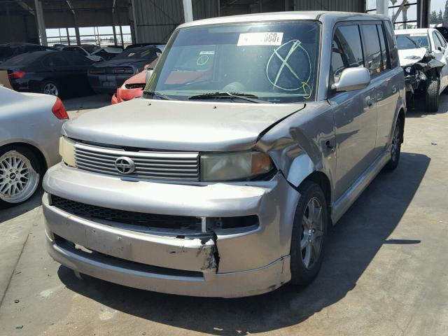 JTLKT334564107289 - 2006 TOYOTA SCION XB Boz foto 2