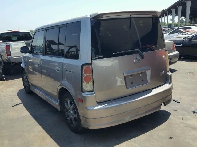 JTLKT334564107289 - 2006 TOYOTA SCION XB Boz foto 3