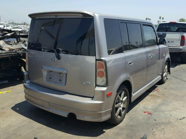 JTLKT334564107289 - 2006 TOYOTA SCION XB Boz foto 4