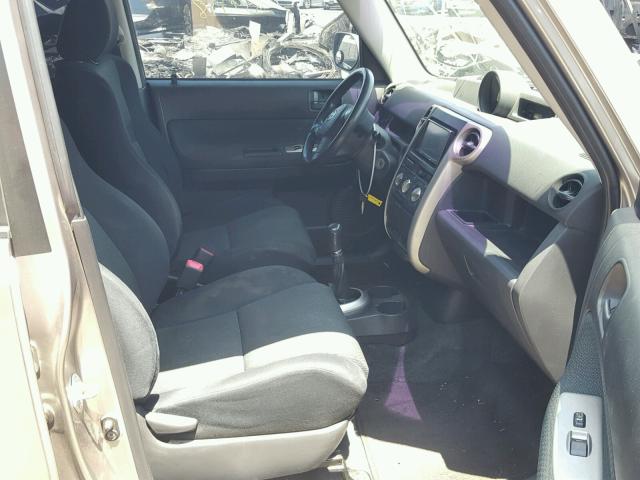 JTLKT334564107289 - 2006 TOYOTA SCION XB Boz foto 5