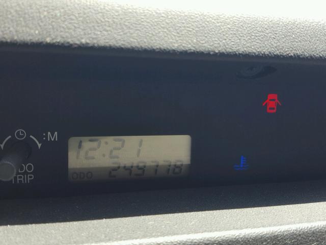 JTLKT334564107289 - 2006 TOYOTA SCION XB Boz foto 8