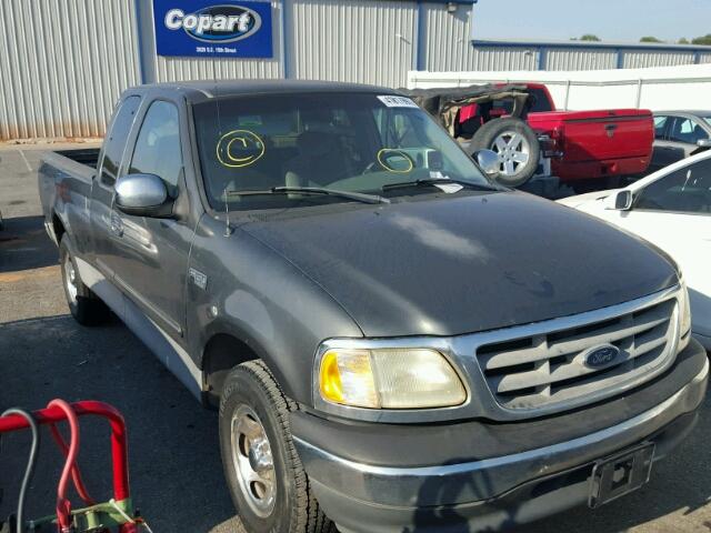 1FTRX17292NA64379 - 2002 FORD F150 GRAY photo 1