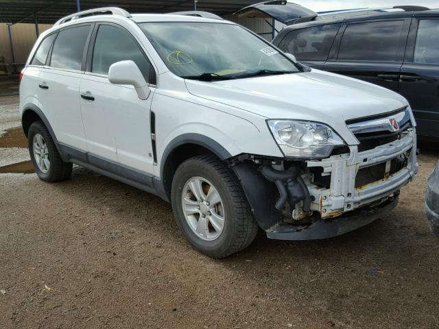 3GSCL33P59S514337 - 2009 SATURN VUE XE WHITE photo 1