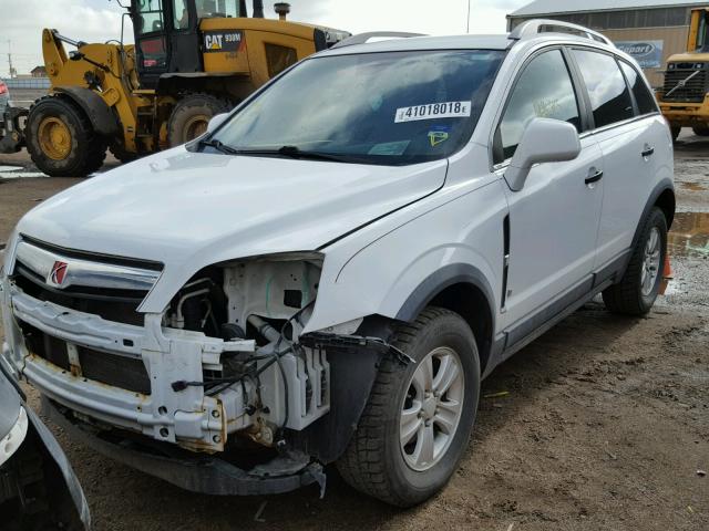 3GSCL33P59S514337 - 2009 SATURN VUE XE WHITE photo 2