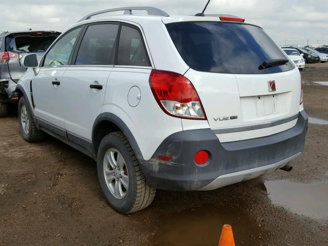 3GSCL33P59S514337 - 2009 SATURN VUE XE WHITE photo 3