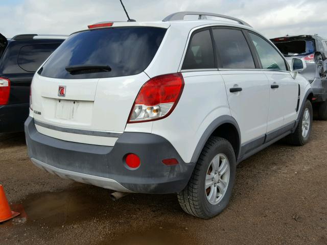 3GSCL33P59S514337 - 2009 SATURN VUE XE WHITE photo 4