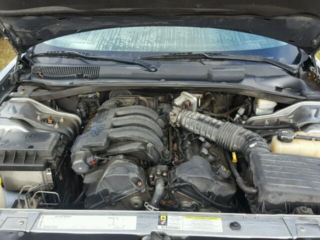 2D8FV47T47H781390 - 2007 DODGE MAGNUM SE BLUE photo 7