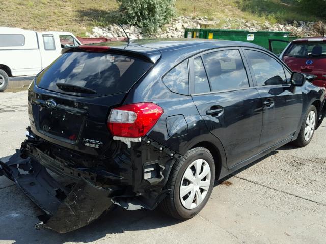 JF1GPAA6XEH321528 - 2014 SUBARU IMPREZA BA BLACK photo 4