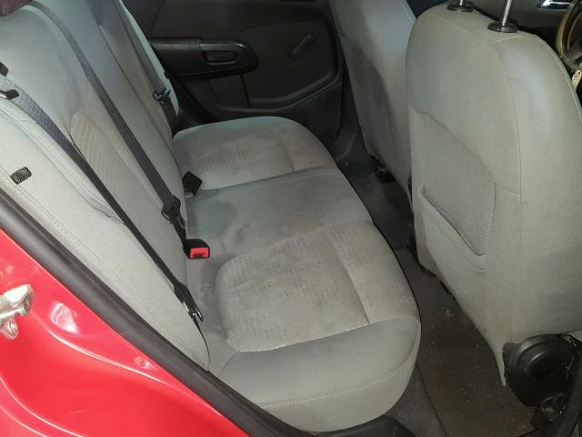 1G1JA5SG9D4108729 - 2013 CHEVROLET SONIC LS 橙色 照片 6