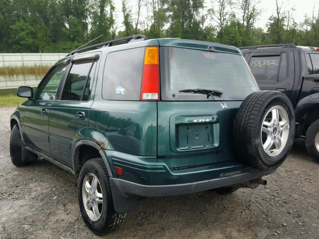 JHLRD18741C019298 - 2001 HONDA CR-V SE GREEN photo 3