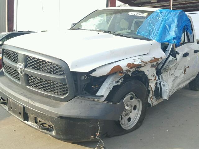 1C6RR7FT6GS178170 - 2016 RAM 1500 ST WHITE photo 10