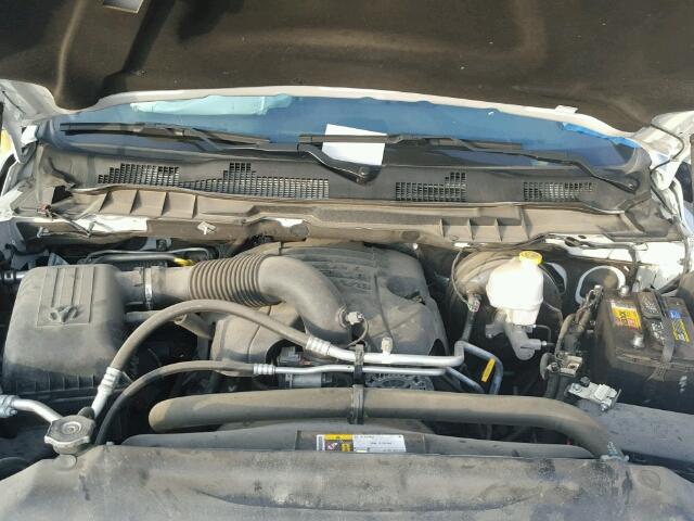 1C6RR7FT6GS178170 - 2016 RAM 1500 ST WHITE photo 7