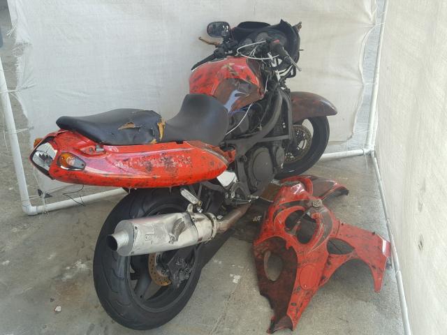 JS1GN79A8X2101610 - 1999 SUZUKI GSX600 F RED photo 4