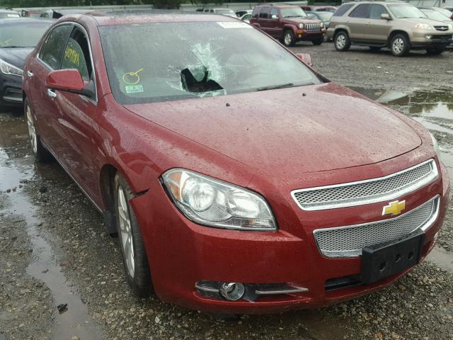 1G1ZE5E71AF264427 - 2010 CHEVROLET MALIBU LTZ 栗色 照片 1