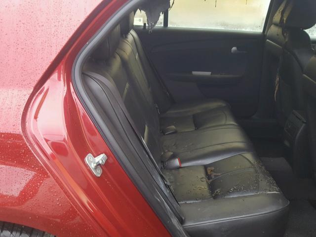 1G1ZE5E71AF264427 - 2010 CHEVROLET MALIBU LTZ 栗色 照片 6