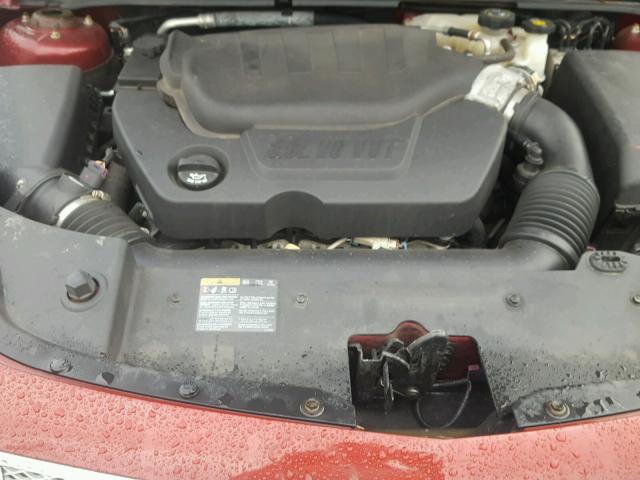 1G1ZE5E71AF264427 - 2010 CHEVROLET MALIBU LTZ 栗色 照片 7