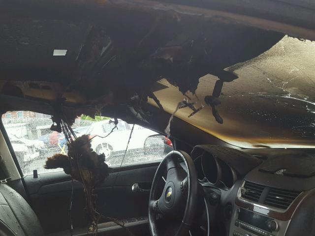 1G1ZE5E71AF264427 - 2010 CHEVROLET MALIBU LTZ 栗色 照片 9