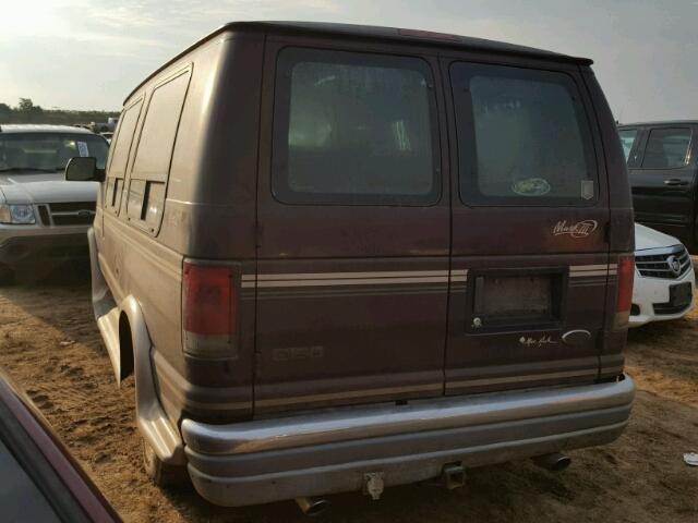 1FDRE14L9YHB85726 - 2000 FORD ECONOLINE BROWN photo 3