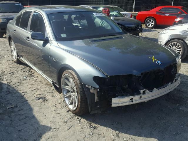 WBAGL63422DP55859 - 2002 BMW 745 I TEAL photo 1