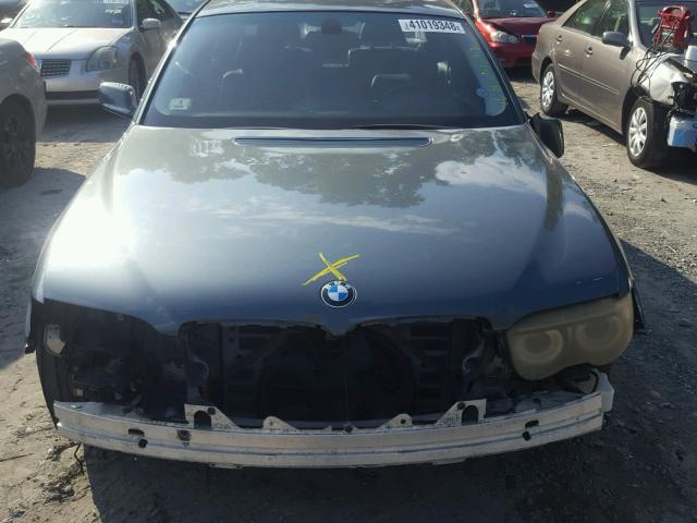 WBAGL63422DP55859 - 2002 BMW 745 I TEAL photo 9