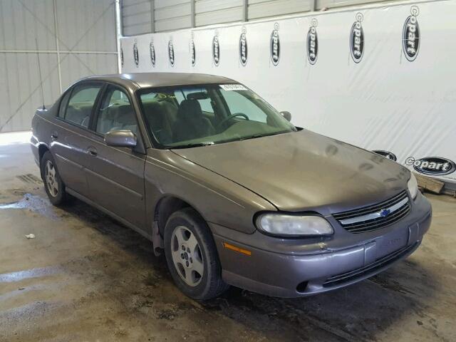 1G1NE52J22M653363 - 2002 CHEVROLET MALIBU LS BROWN photo 1