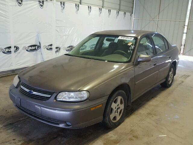 1G1NE52J22M653363 - 2002 CHEVROLET MALIBU LS BROWN photo 2