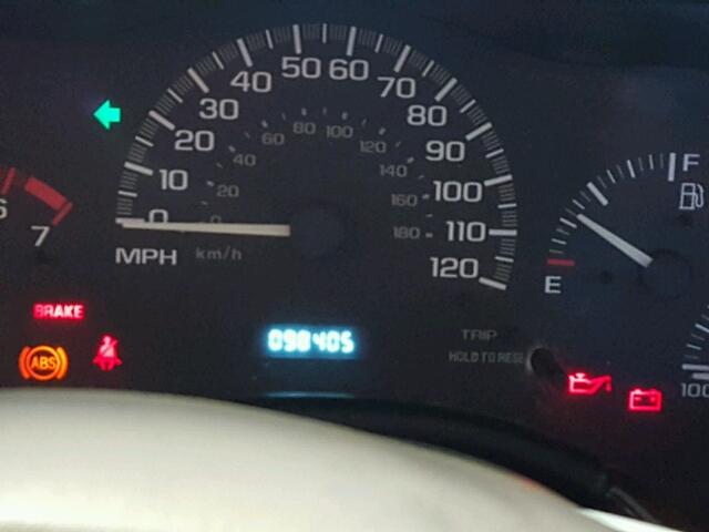 1G1NE52J22M653363 - 2002 CHEVROLET MALIBU LS BROWN photo 8