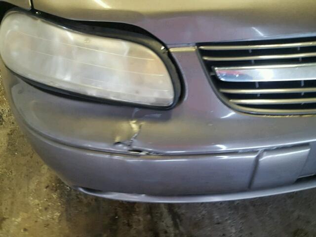 1G1NE52J22M653363 - 2002 CHEVROLET MALIBU LS BROWN photo 9