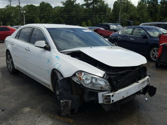 1G1ZC5E02CF376424 - 2012 CHEVROLET MALIBU 1LT თეთრი ფოტო 1