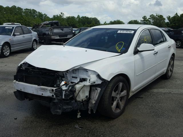 1G1ZC5E02CF376424 - 2012 CHEVROLET MALIBU 1LT თეთრი ფოტო 2