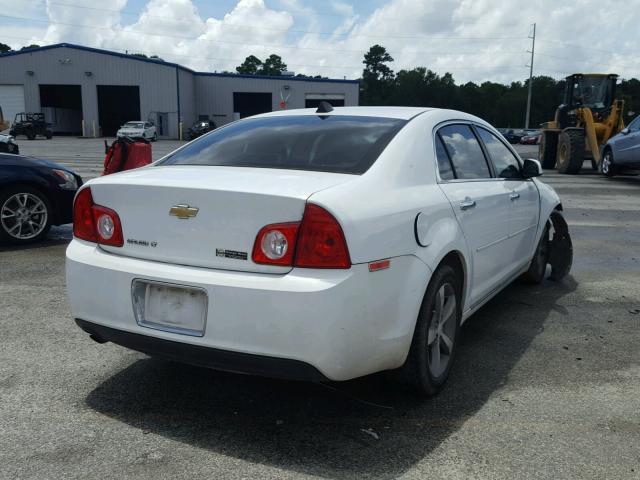 1G1ZC5E02CF376424 - 2012 CHEVROLET MALIBU 1LT თეთრი ფოტო 4