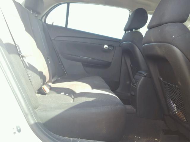 1G1ZC5E02CF376424 - 2012 CHEVROLET MALIBU 1LT თეთრი ფოტო 6