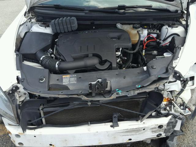 1G1ZC5E02CF376424 - 2012 CHEVROLET MALIBU 1LT თეთრი ფოტო 7