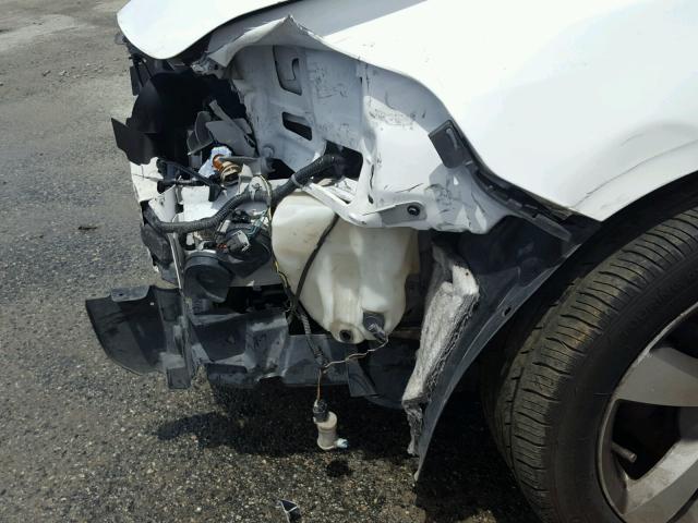 1G1ZC5E02CF376424 - 2012 CHEVROLET MALIBU 1LT თეთრი ფოტო 9