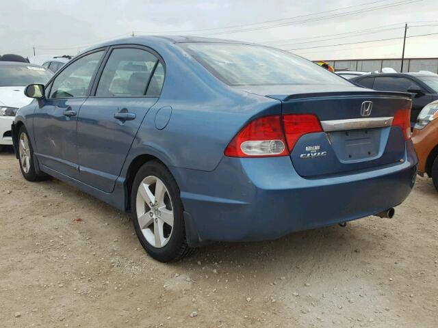 2HGFA1F69AH511309 - 2010 HONDA CIVIC BLUE photo 3