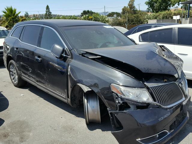 2LMHJ5NK7DBL51208 - 2013 LINCOLN MKT BLACK photo 1