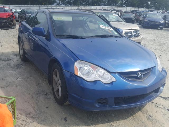 JH4DC53013S001506 - 2003 ACURA RSX TYPE-S BLUE photo 1