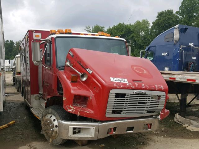 1FVABPCS73HK51659 - 2003 FREIGHTLINER MEDIUM CON RED photo 1