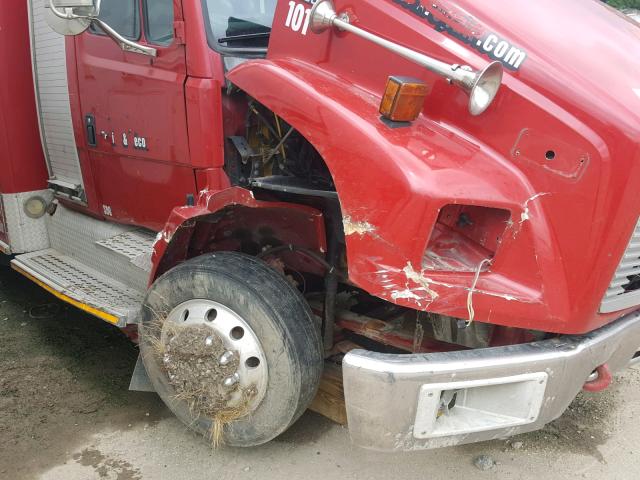 1FVABPCS73HK51659 - 2003 FREIGHTLINER MEDIUM CON RED photo 9